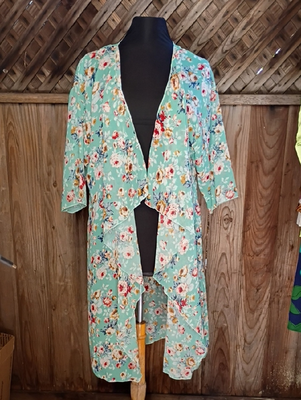 LulaRoe Floral Kimono